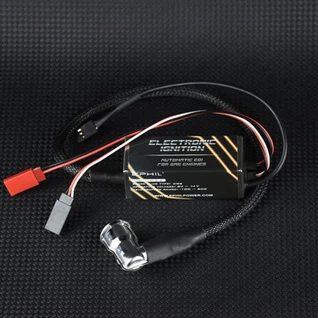 CDI elektroninen sytytysyksikkö yksisylinteriseen kaasumoottoriin