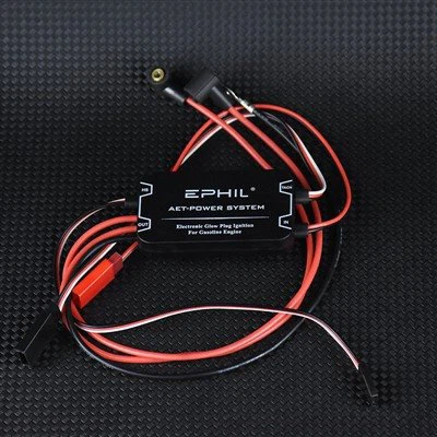 EPHIL AET -sytytysjärjestelmä kaksisylinteriselle hehkutulppamoottorille