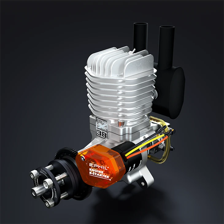 XG-38cc-R Pro Glow -bensiinimoottori